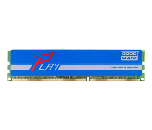 GOODRAM DDR3 PLAY 4GB/1600 CL9 512x8 Blue GYB1600D364L9S/4G - 230084 - zdjęcie
